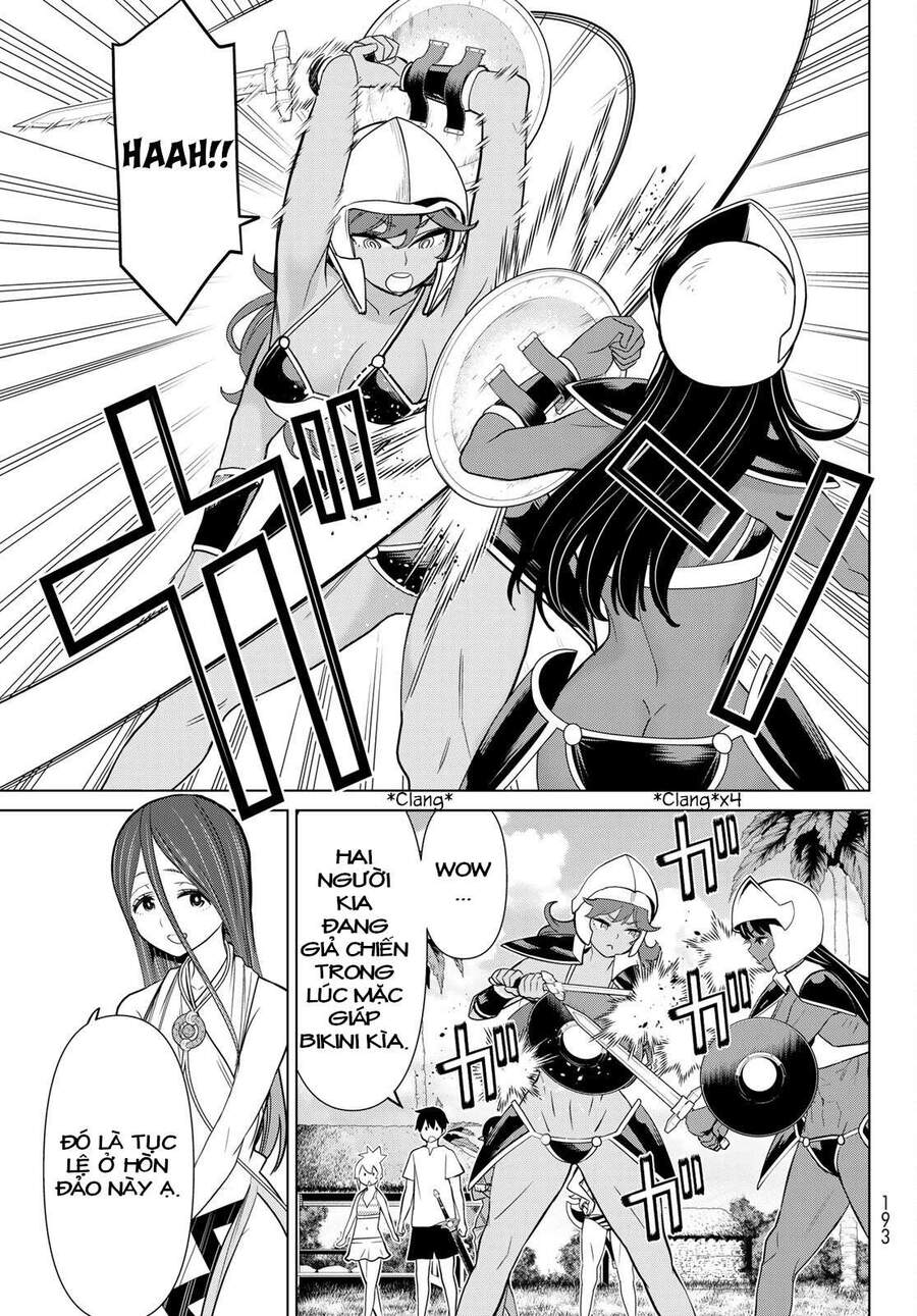 Jikan Teishi Yuusha Chapter 22 - Trang 2