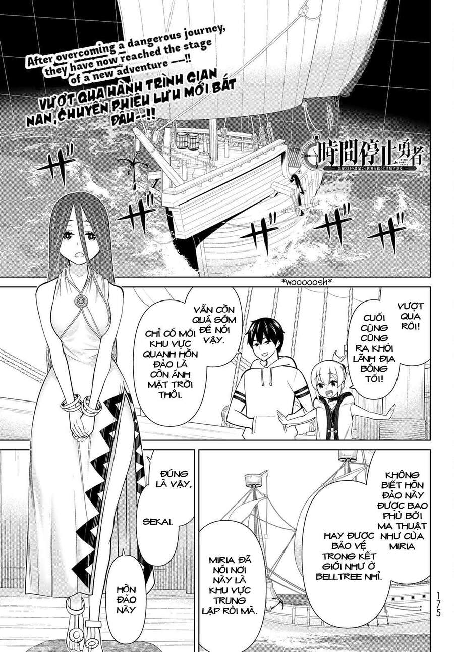 Jikan Teishi Yuusha Chapter 22 - Trang 2