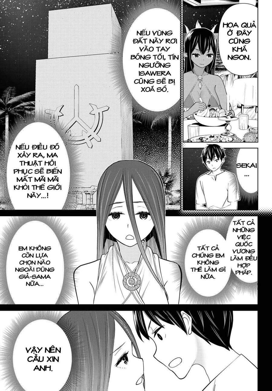 Jikan Teishi Yuusha Chapter 22 - Trang 2