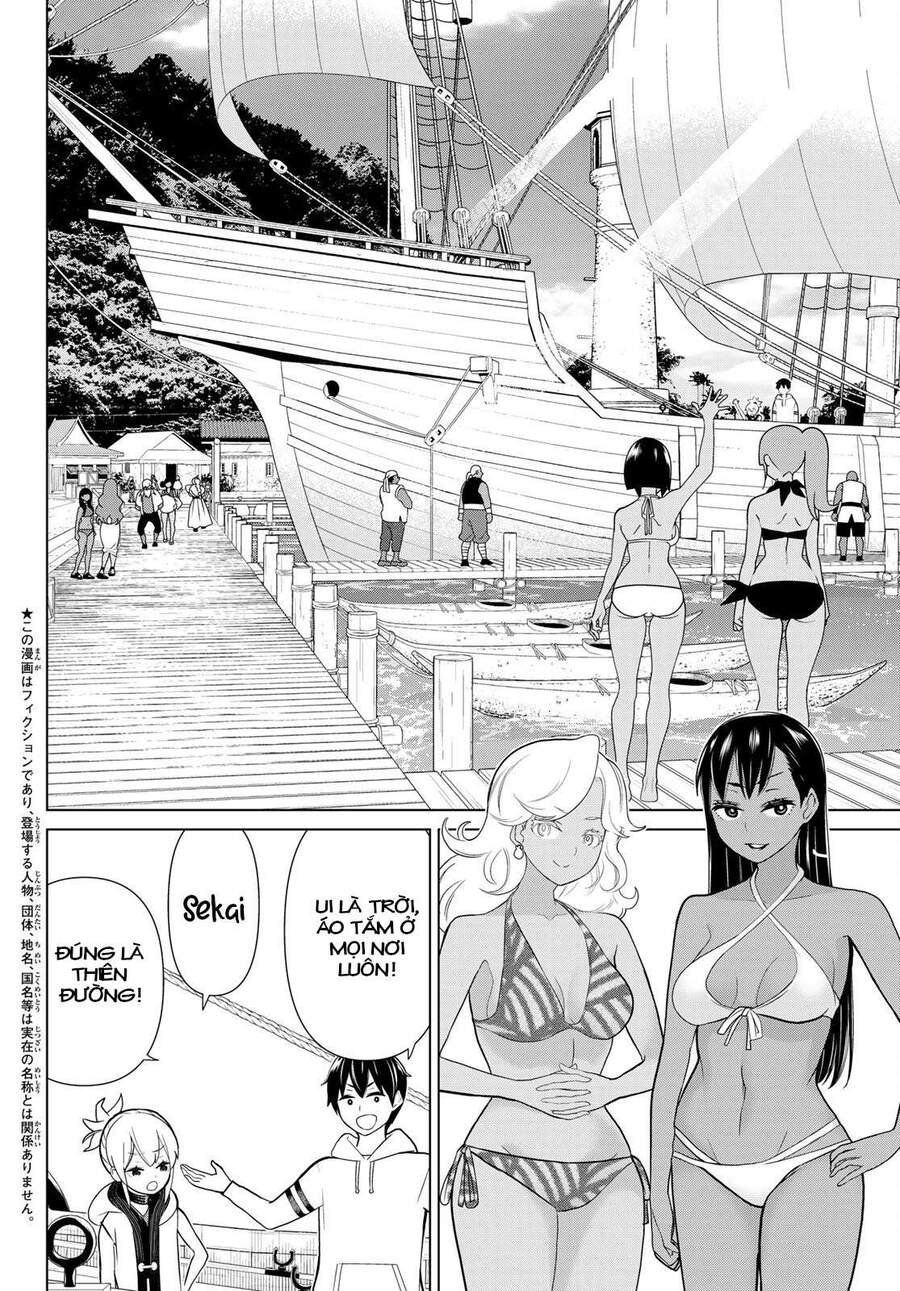 Jikan Teishi Yuusha Chapter 22 - Trang 2