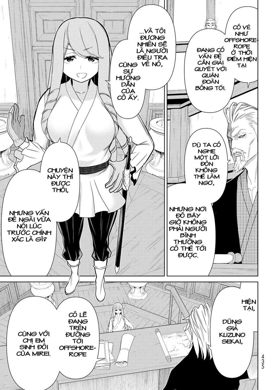 Jikan Teishi Yuusha Chapter 21 - Trang 2