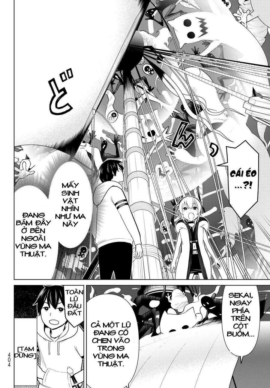 Jikan Teishi Yuusha Chapter 21 - Trang 2