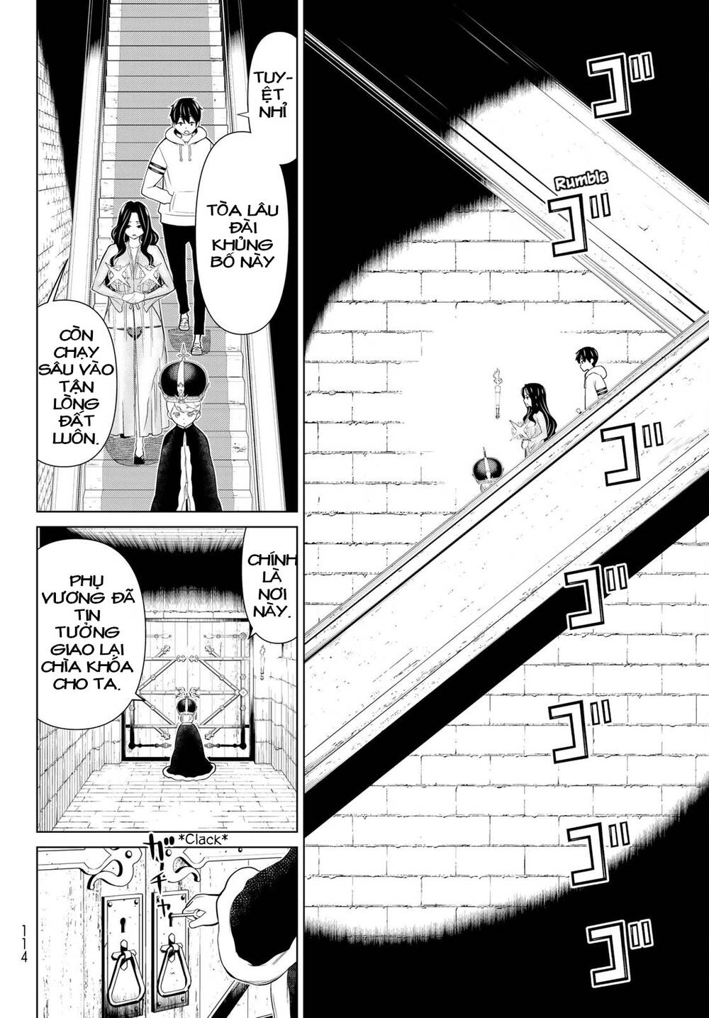 Jikan Teishi Yuusha Chapter 19 - Trang 2