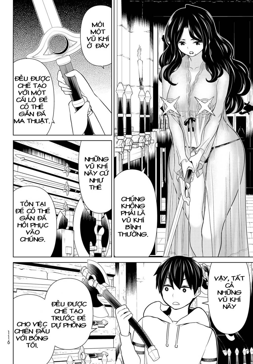 Jikan Teishi Yuusha Chapter 19 - Trang 2