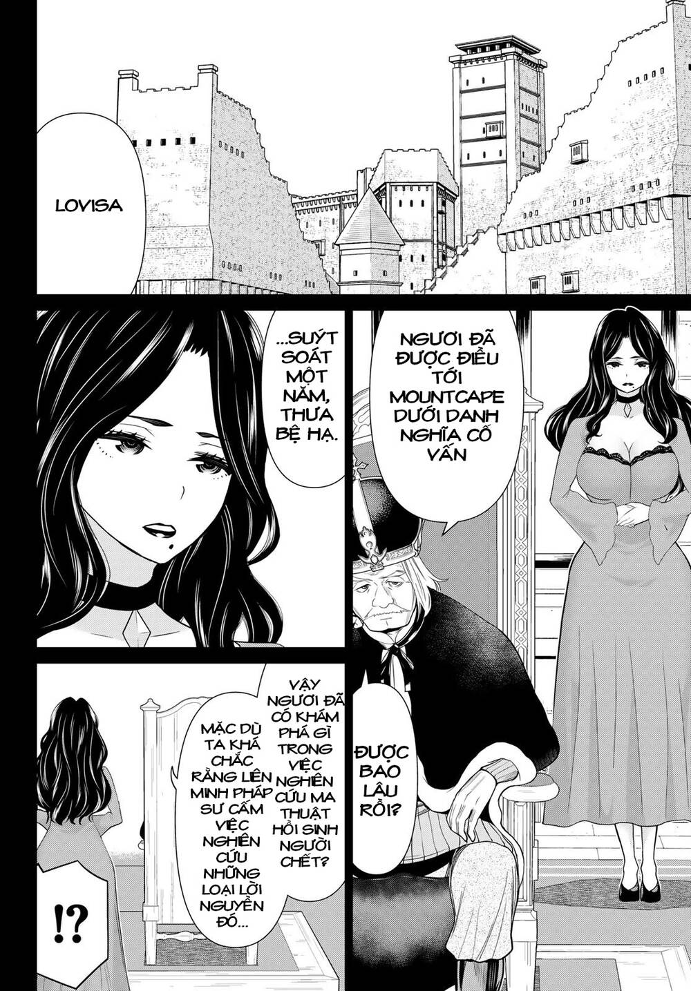 Jikan Teishi Yuusha Chapter 19 - Trang 2