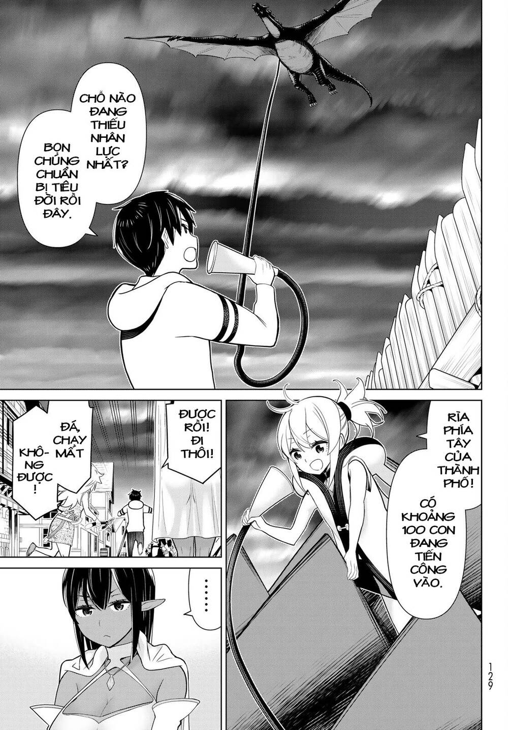 Jikan Teishi Yuusha Chapter 19 - Trang 2