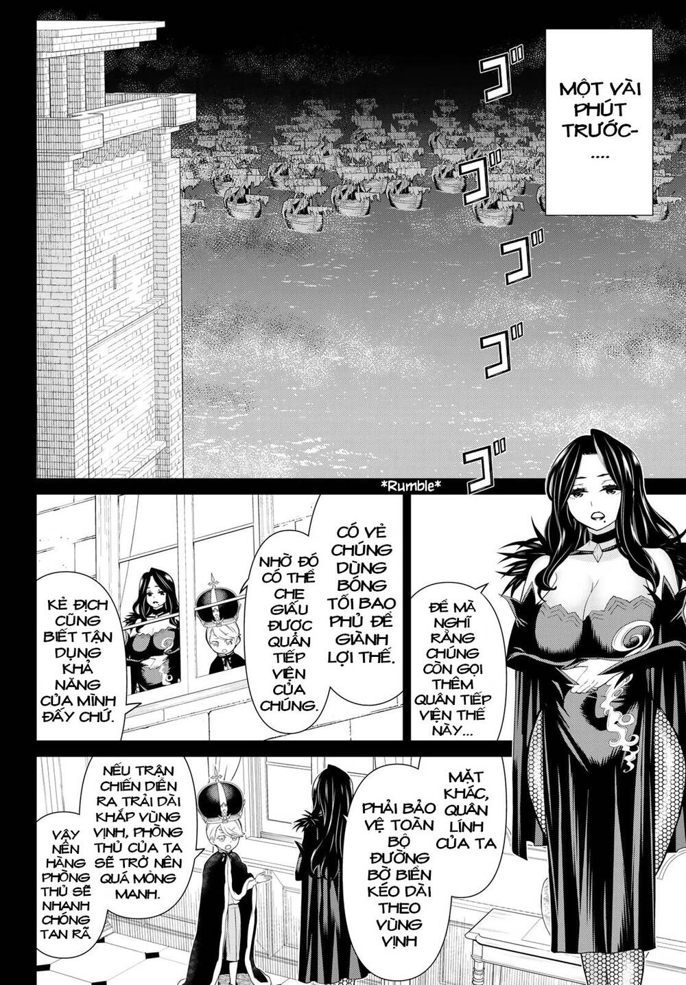 Jikan Teishi Yuusha Chapter 19 - Trang 2