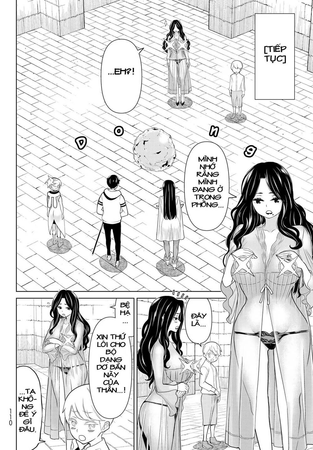 Jikan Teishi Yuusha Chapter 19 - Trang 2