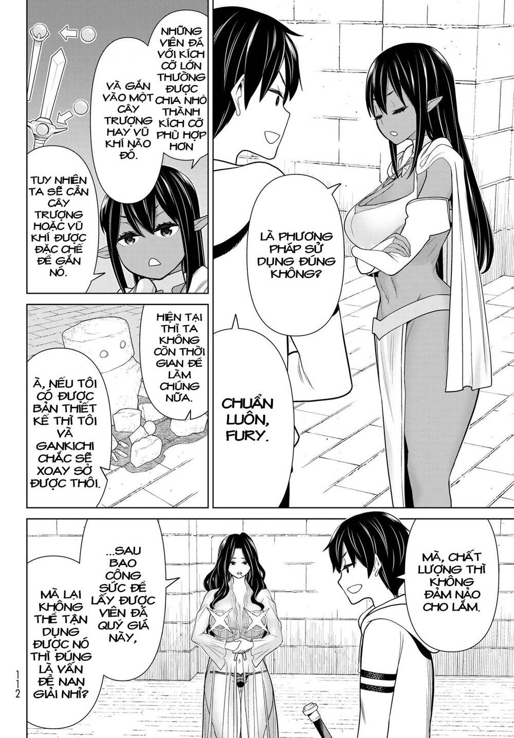 Jikan Teishi Yuusha Chapter 19 - Trang 2