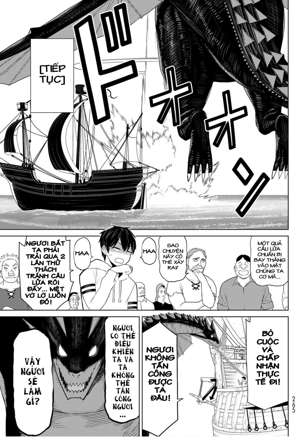 Jikan Teishi Yuusha Chapter 11 - Trang 2