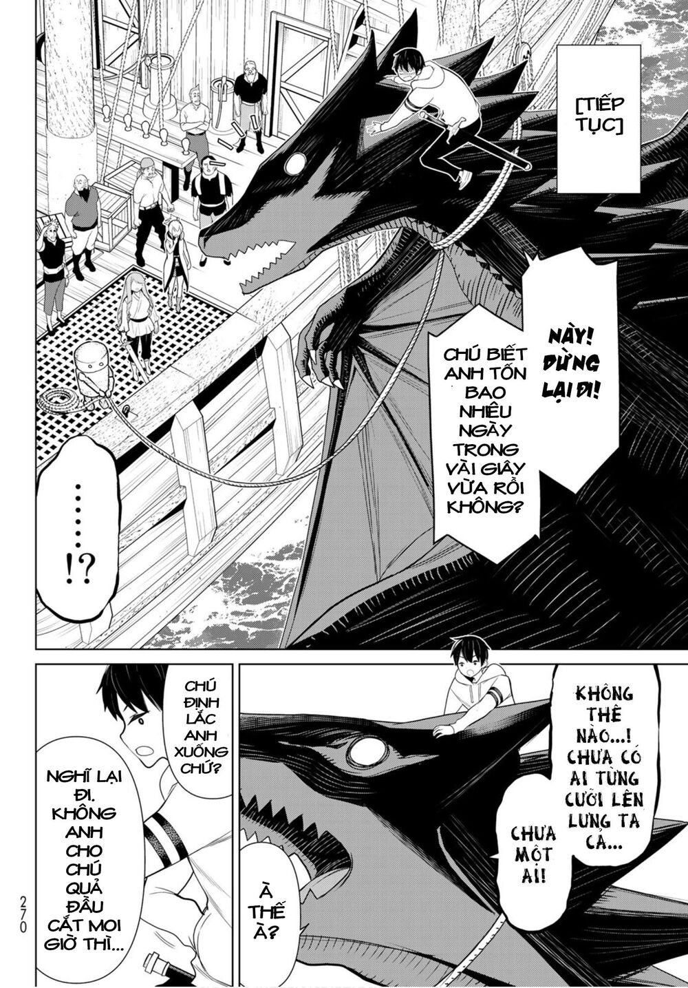 Jikan Teishi Yuusha Chapter 11 - Trang 2