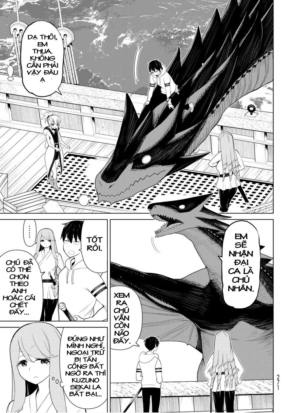 Jikan Teishi Yuusha Chapter 11 - Trang 2