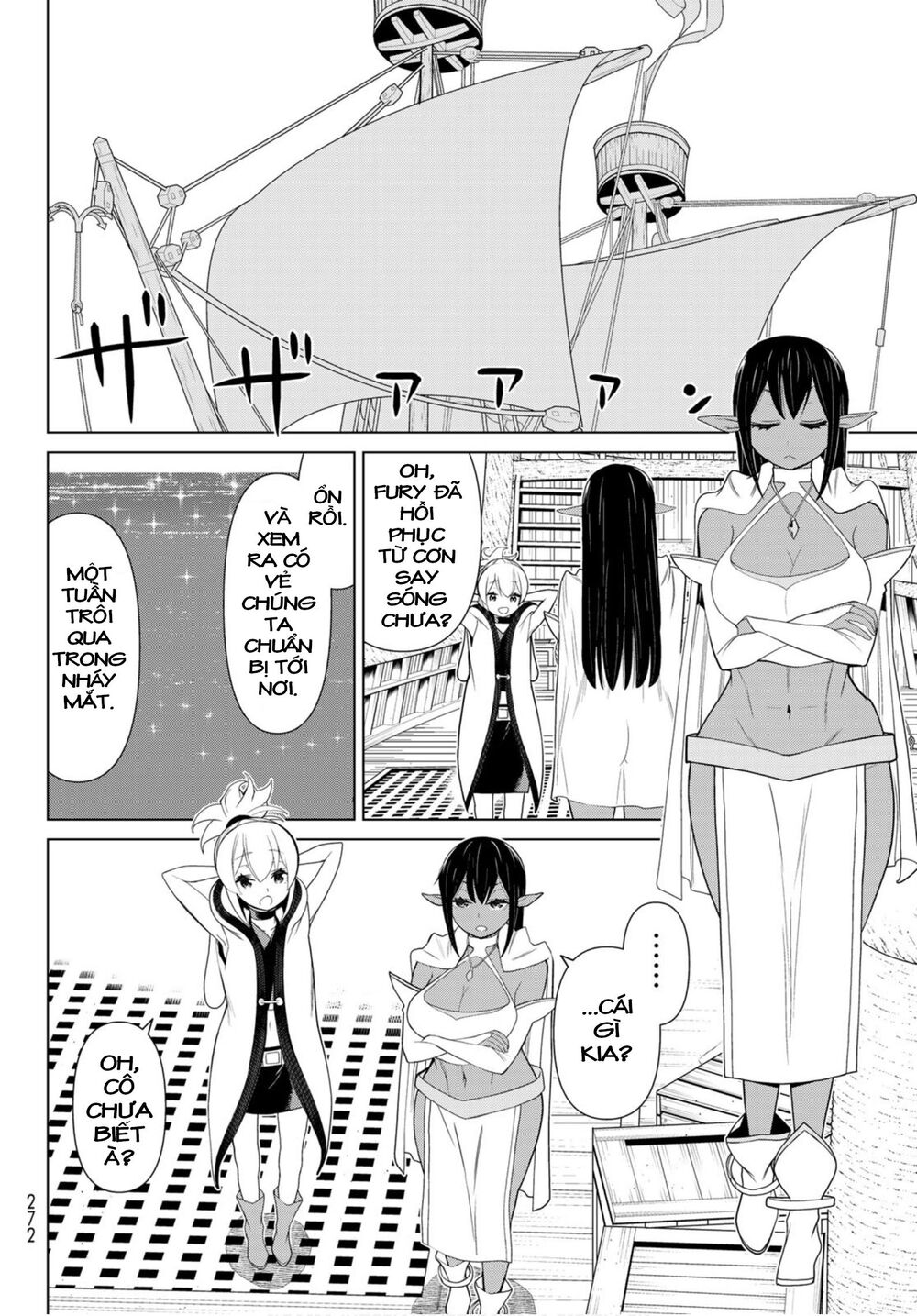 Jikan Teishi Yuusha Chapter 11 - Trang 2