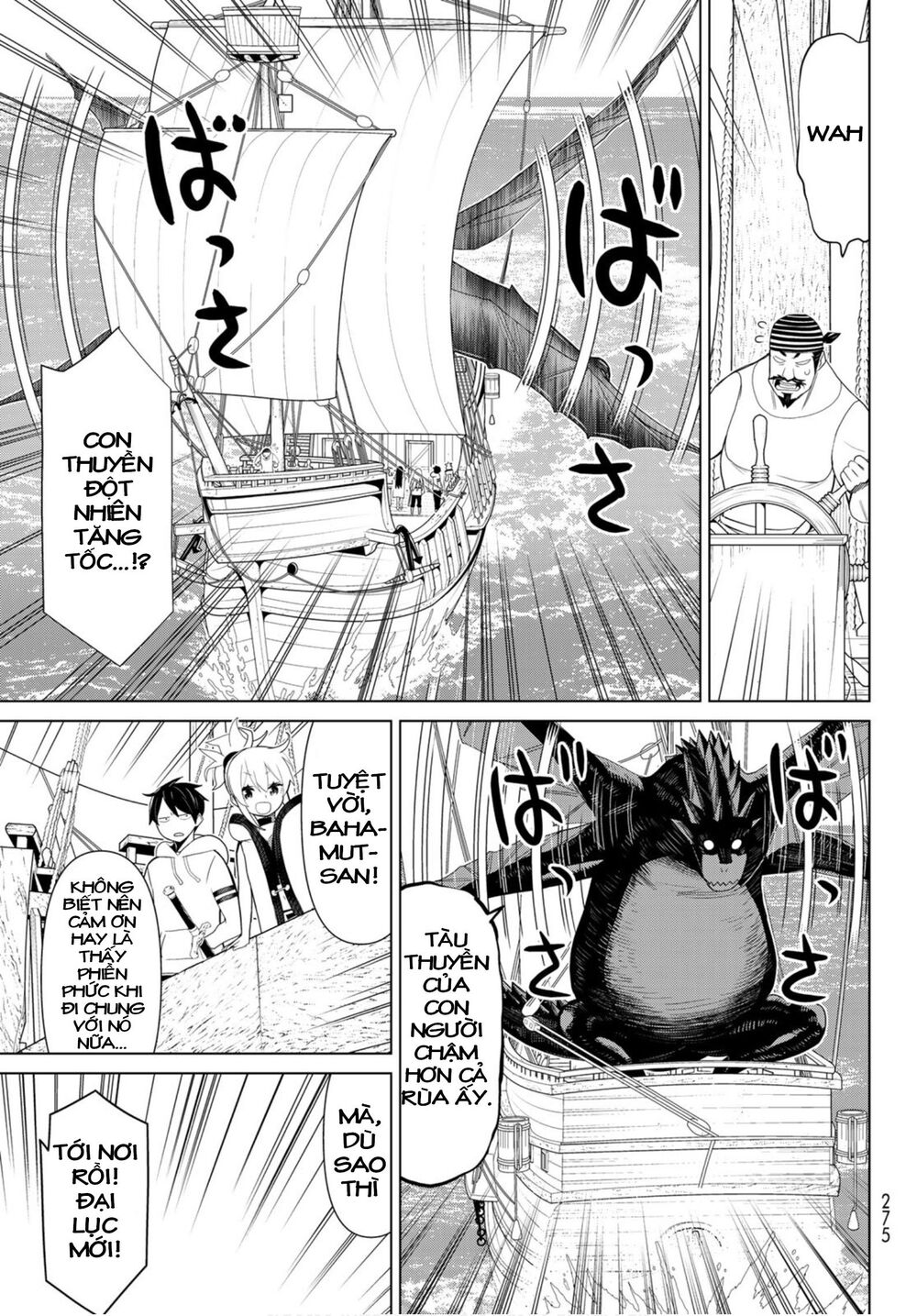 Jikan Teishi Yuusha Chapter 11 - Trang 2