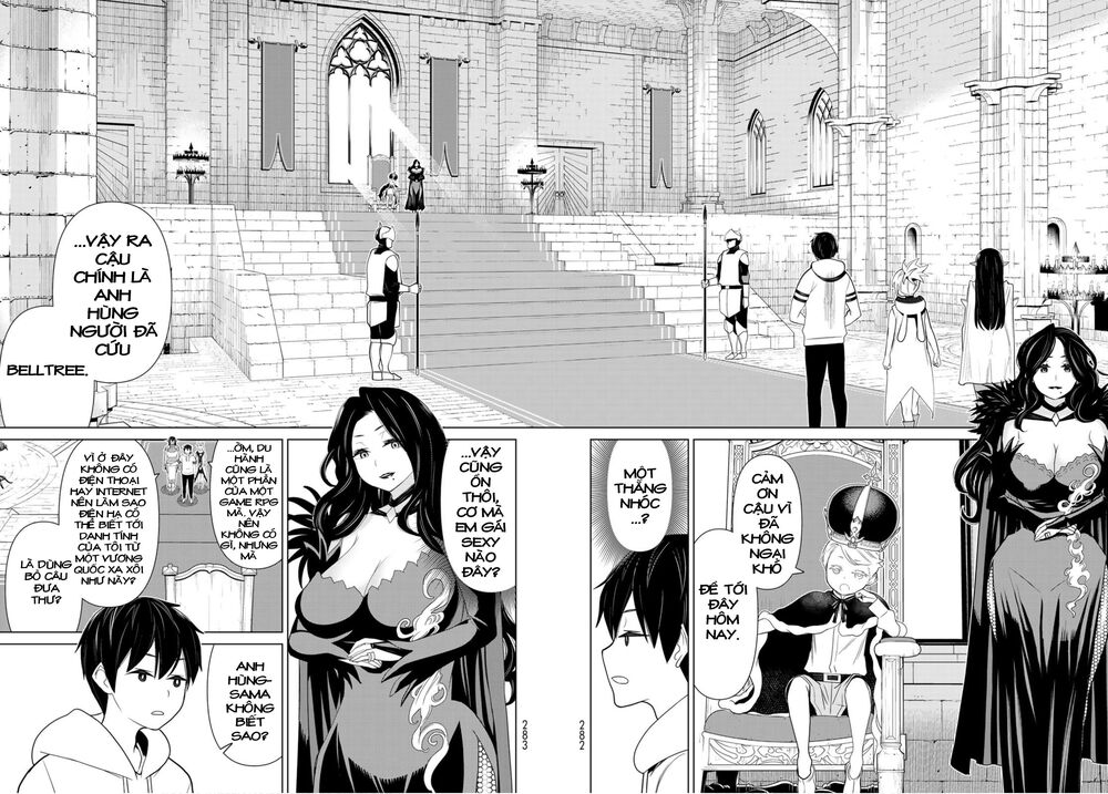 Jikan Teishi Yuusha Chapter 11 - Trang 2