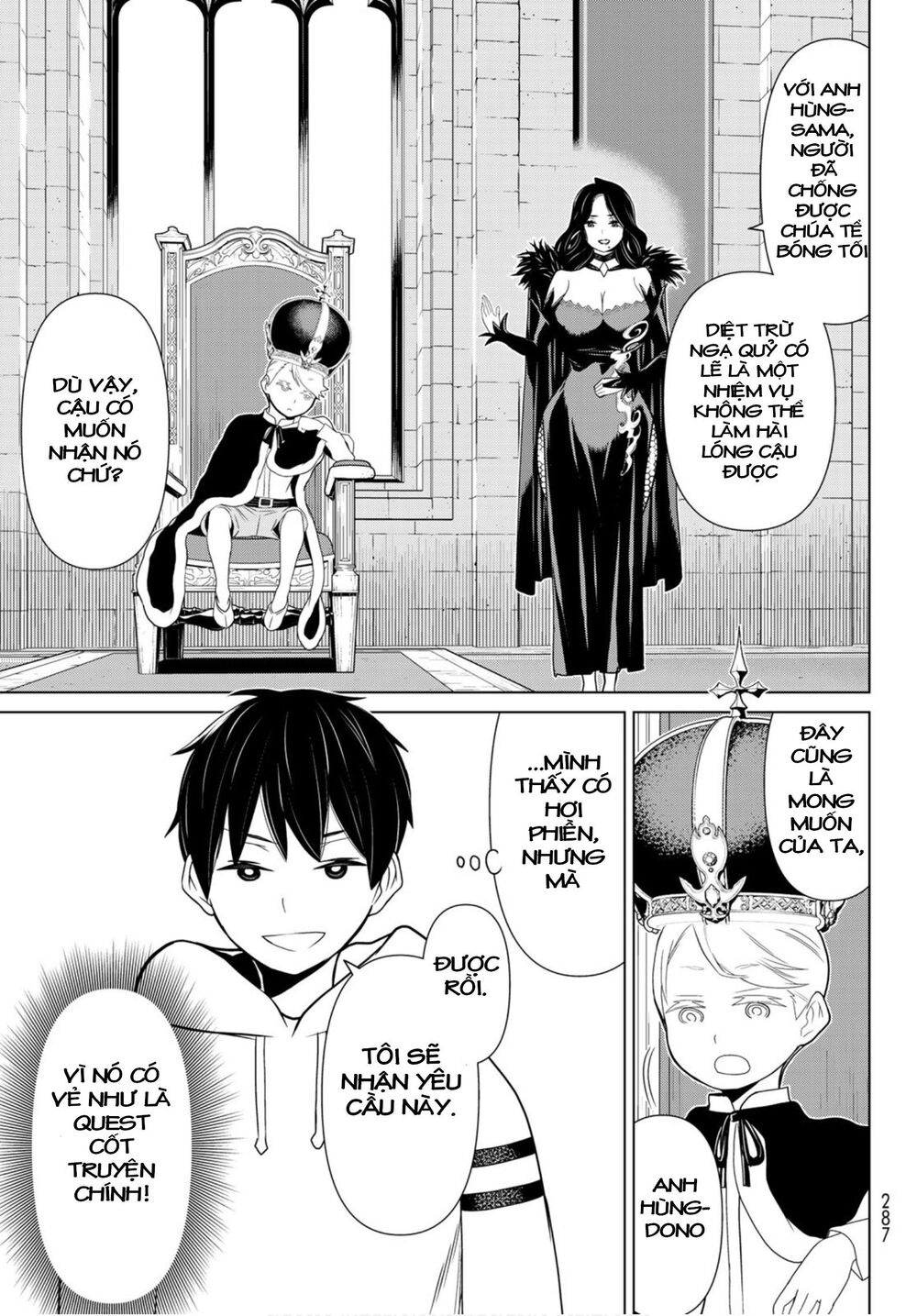 Jikan Teishi Yuusha Chapter 11 - Trang 2