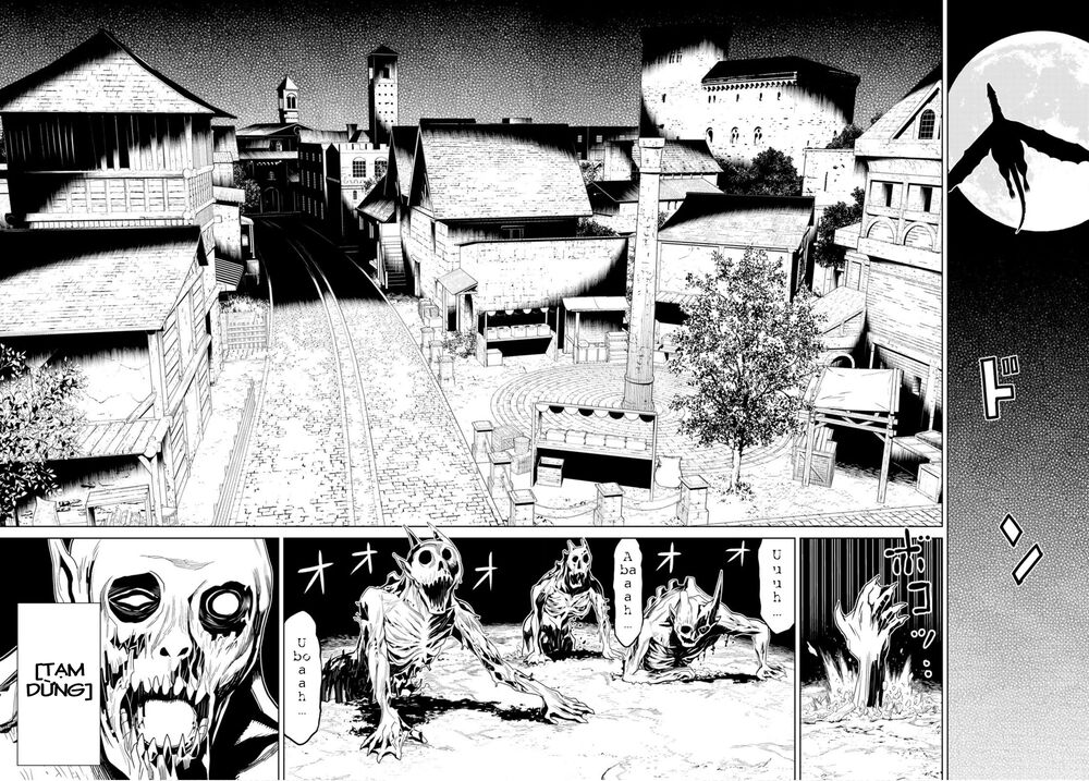 Jikan Teishi Yuusha Chapter 11 - Trang 2