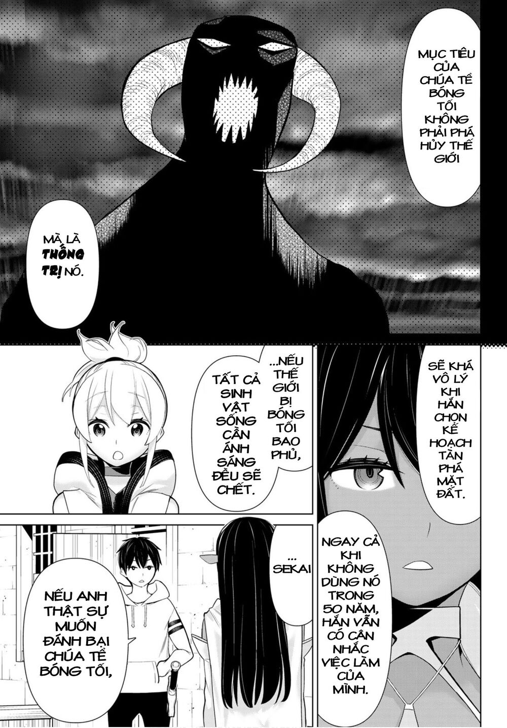 Jikan Teishi Yuusha Chapter 10 - Trang 2