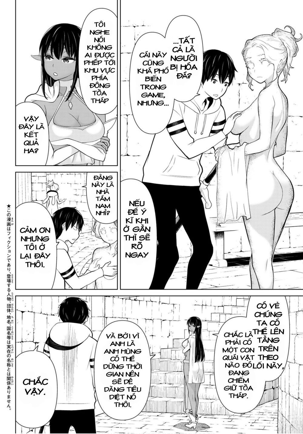 Jikan Teishi Yuusha Chapter 6 - Trang 2