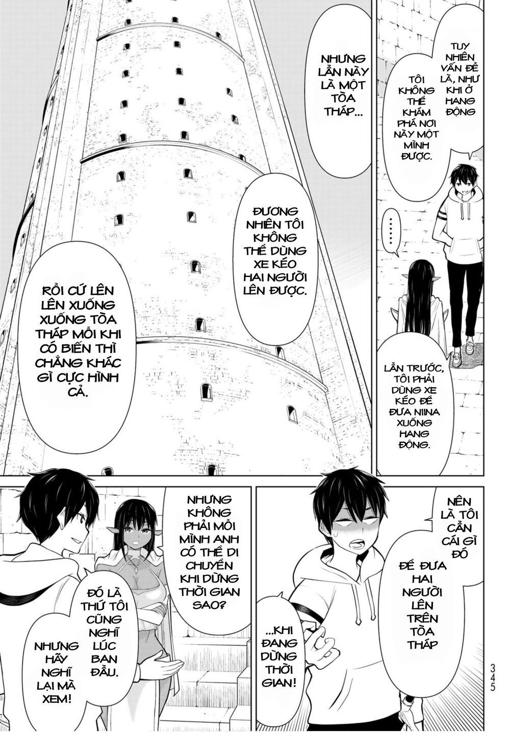 Jikan Teishi Yuusha Chapter 6 - Trang 2