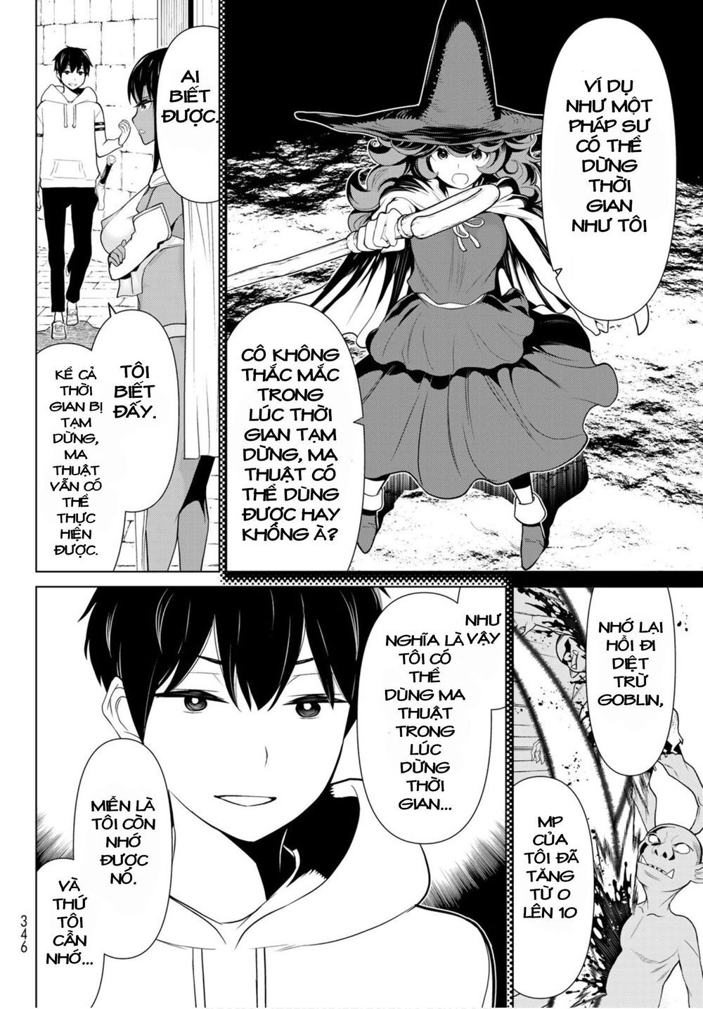 Jikan Teishi Yuusha Chapter 6 - Trang 2