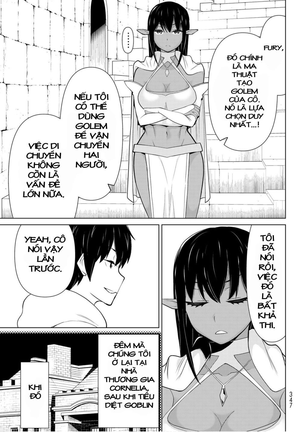 Jikan Teishi Yuusha Chapter 6 - Trang 2