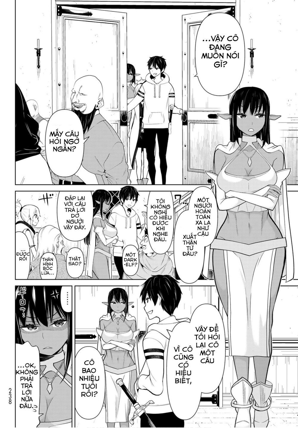 Jikan Teishi Yuusha Chapter 5 - Trang 2