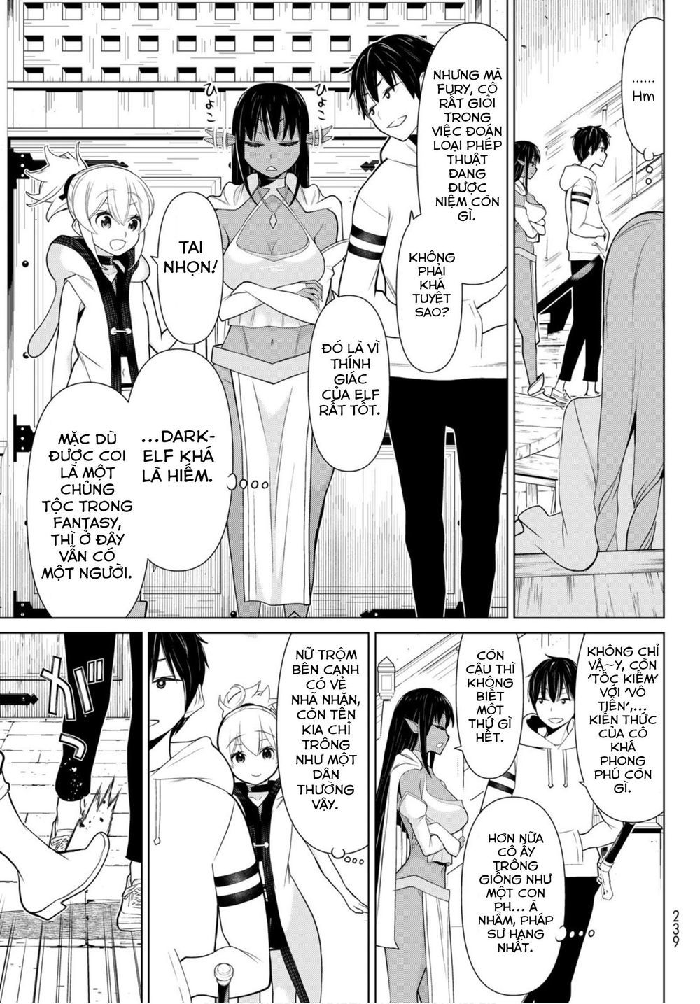 Jikan Teishi Yuusha Chapter 5 - Trang 2