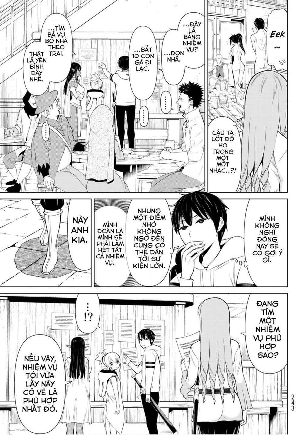 Jikan Teishi Yuusha Chapter 5 - Trang 2