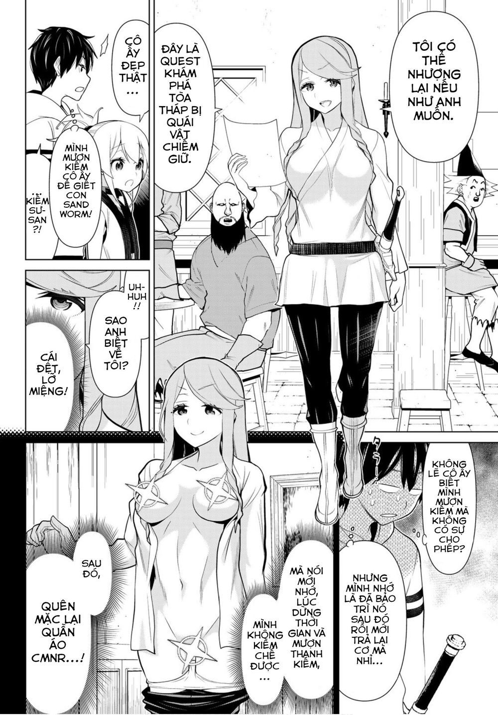 Jikan Teishi Yuusha Chapter 5 - Trang 2