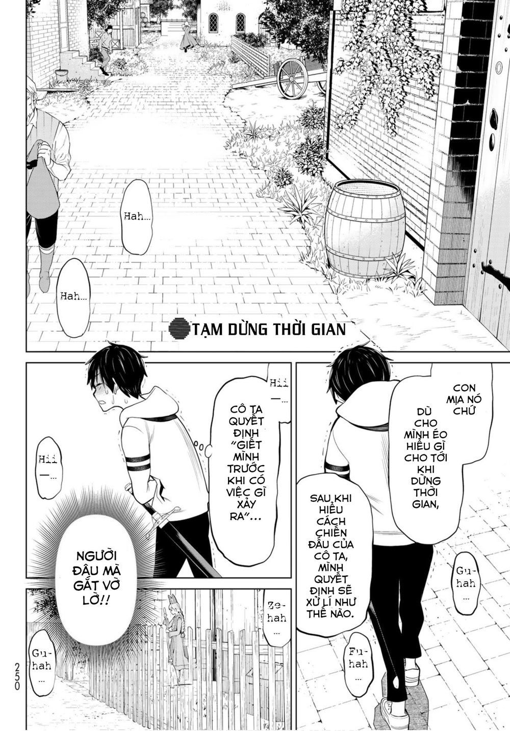 Jikan Teishi Yuusha Chapter 5 - Trang 2