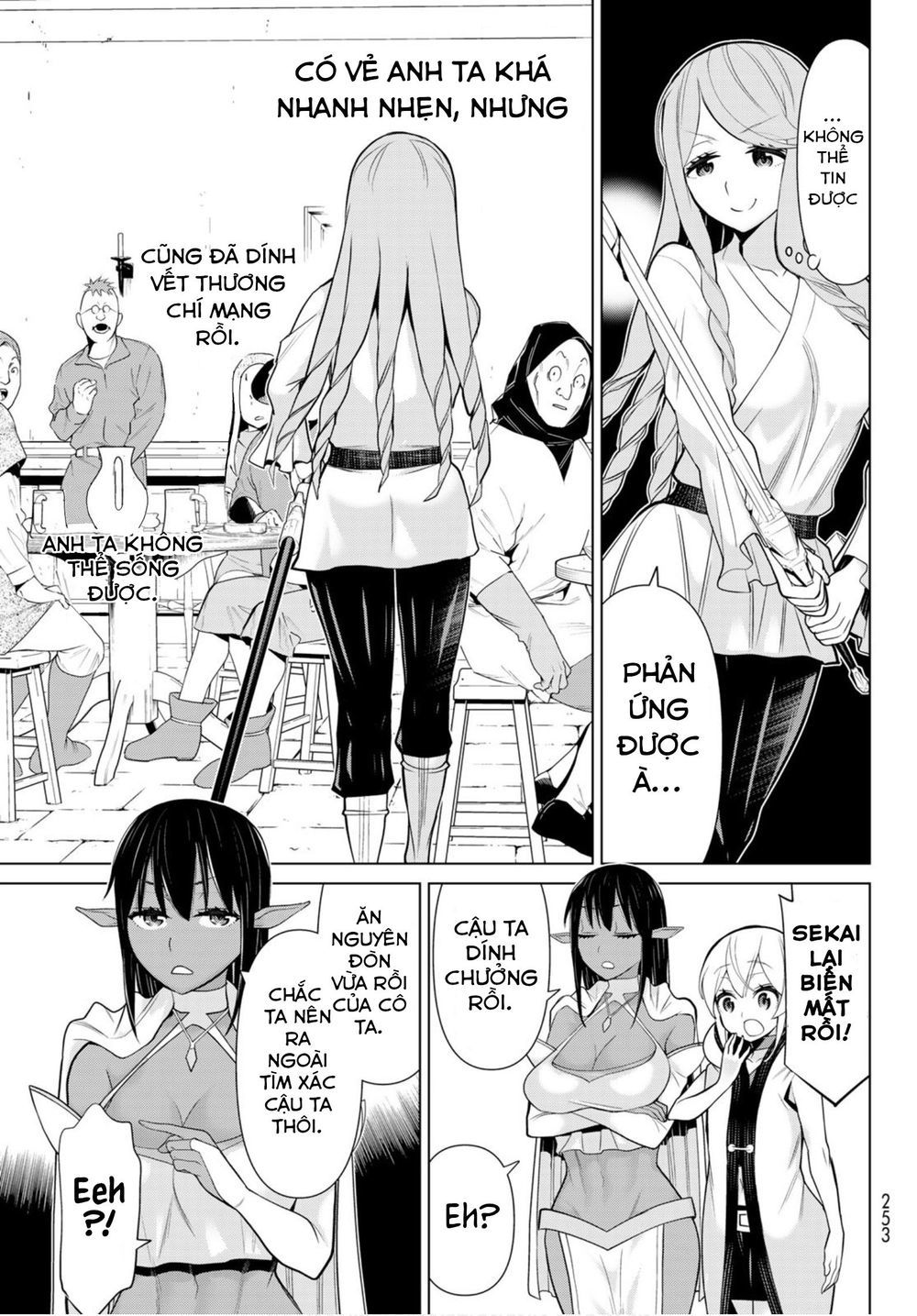 Jikan Teishi Yuusha Chapter 5 - Trang 2