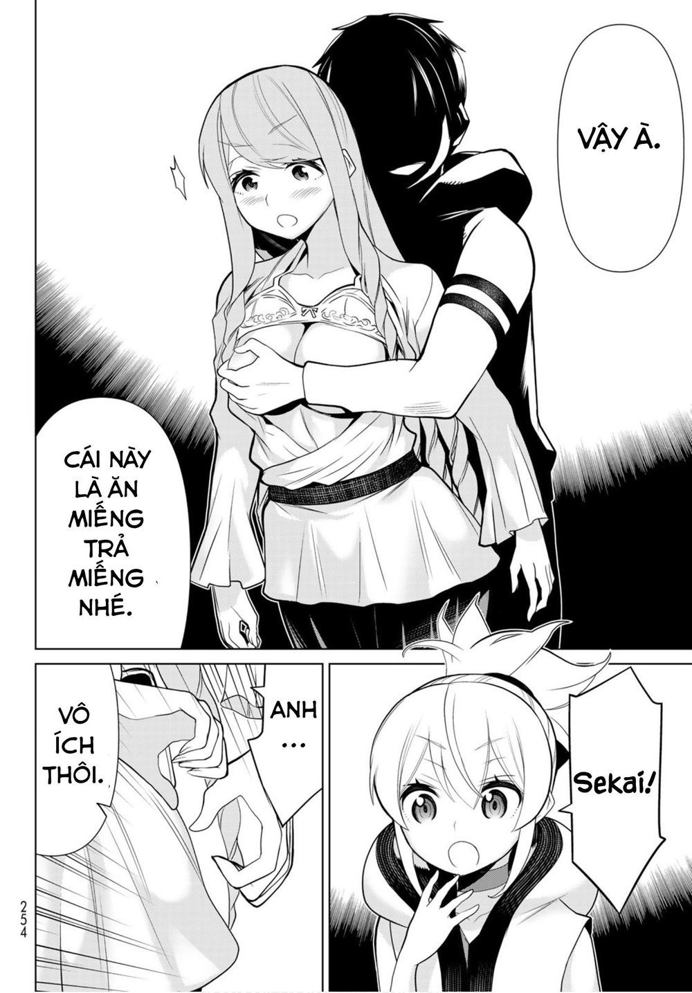 Jikan Teishi Yuusha Chapter 5 - Trang 2