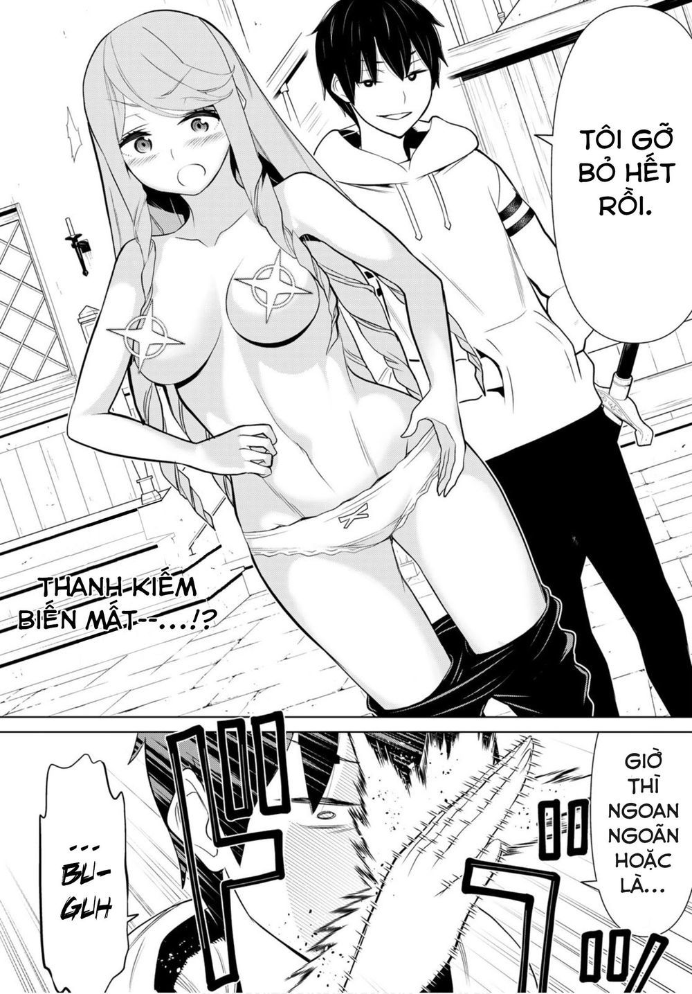 Jikan Teishi Yuusha Chapter 5 - Trang 2