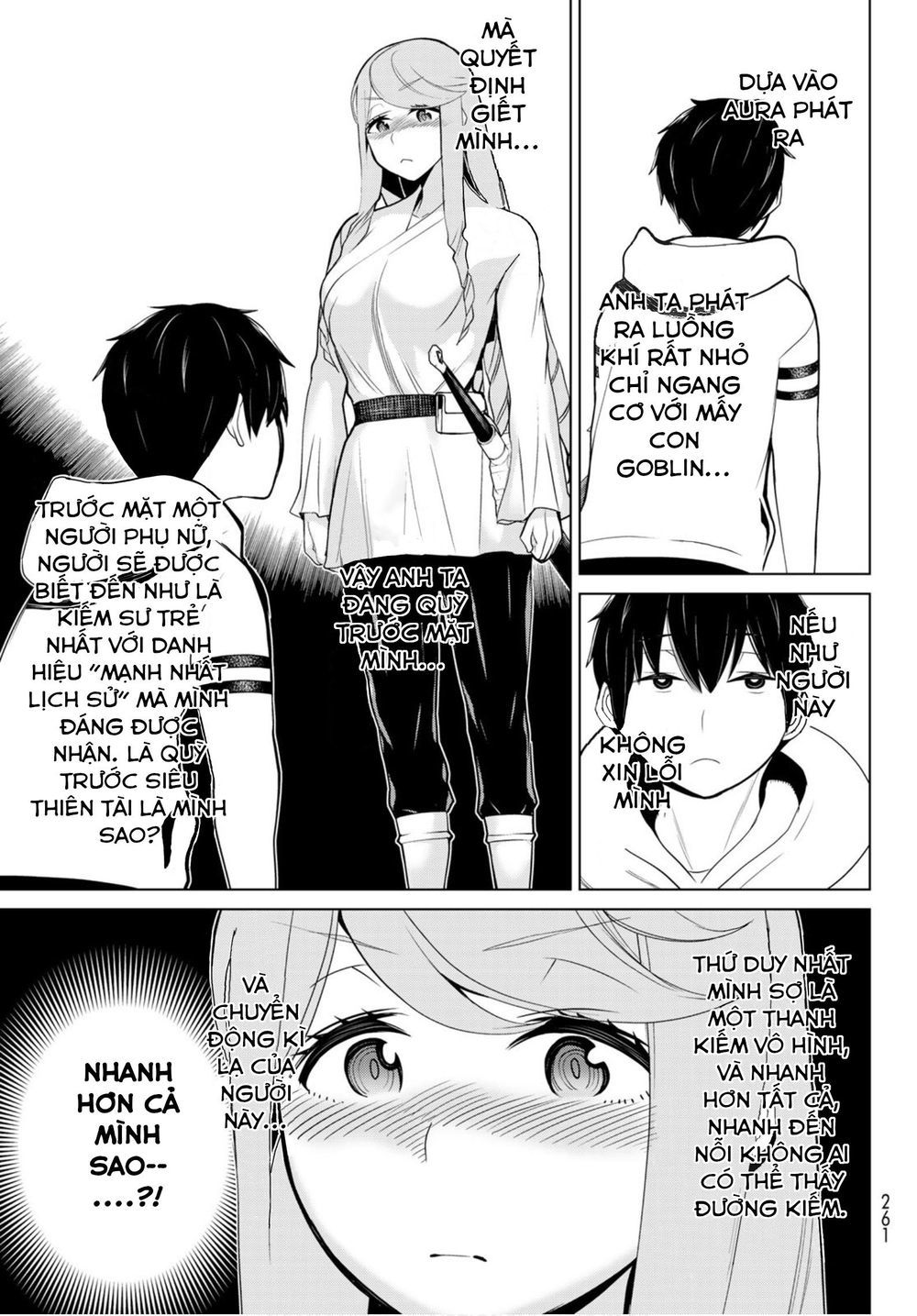 Jikan Teishi Yuusha Chapter 5 - Trang 2