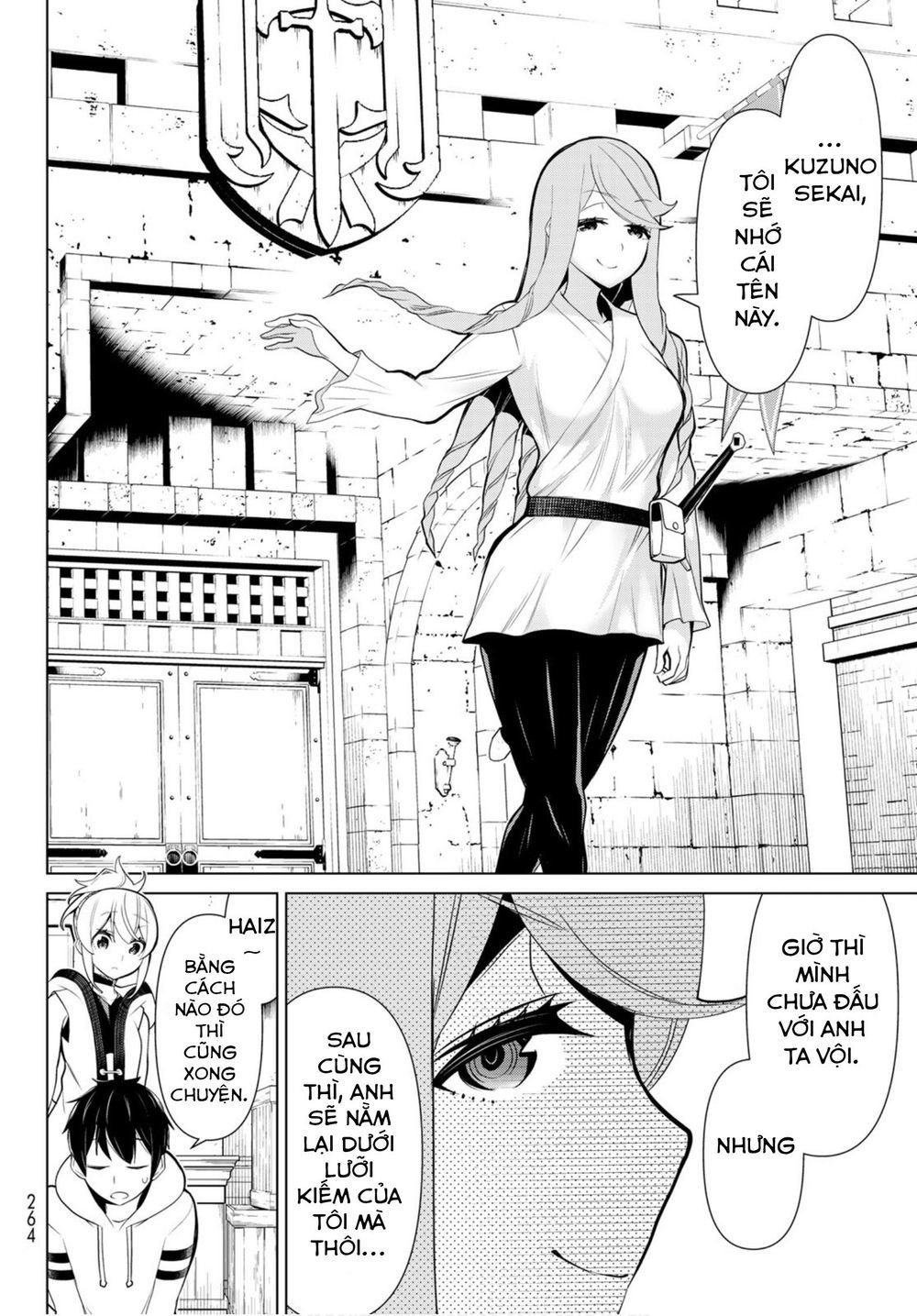 Jikan Teishi Yuusha Chapter 5 - Trang 2