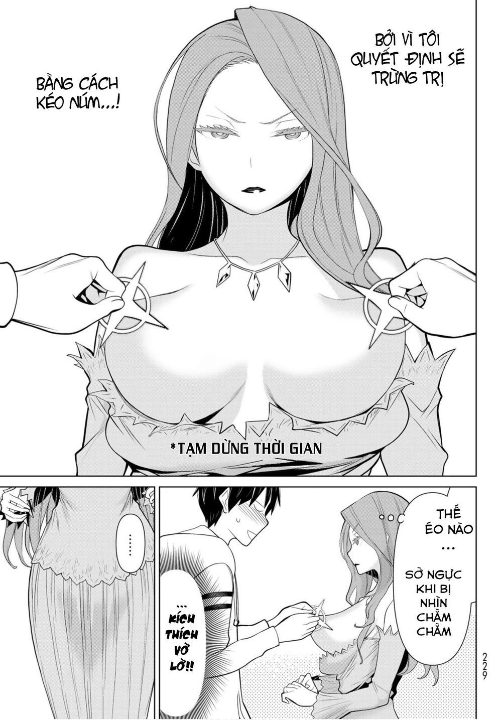 Jikan Teishi Yuusha Chapter 5 - Trang 2