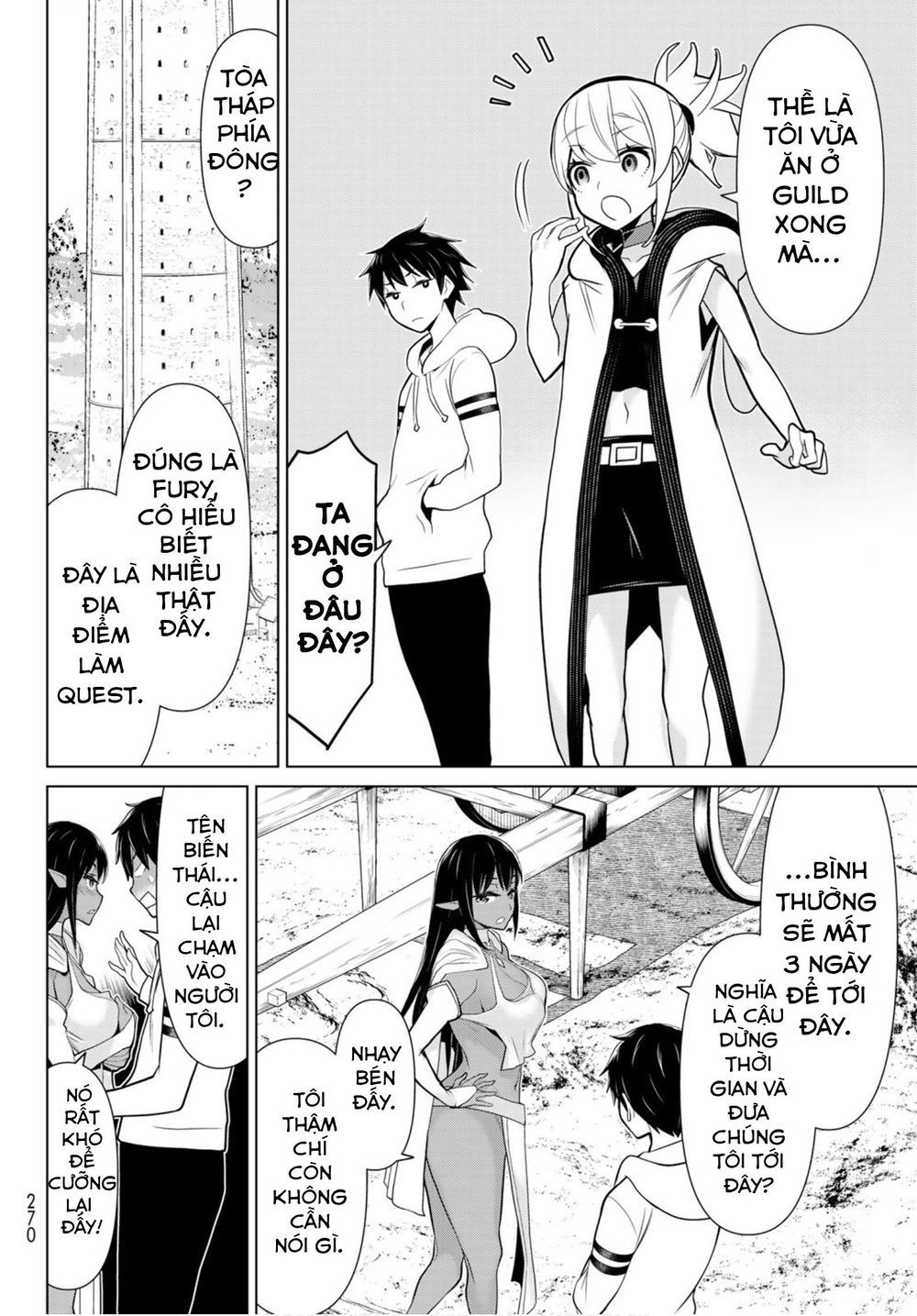 Jikan Teishi Yuusha Chapter 5 - Trang 2