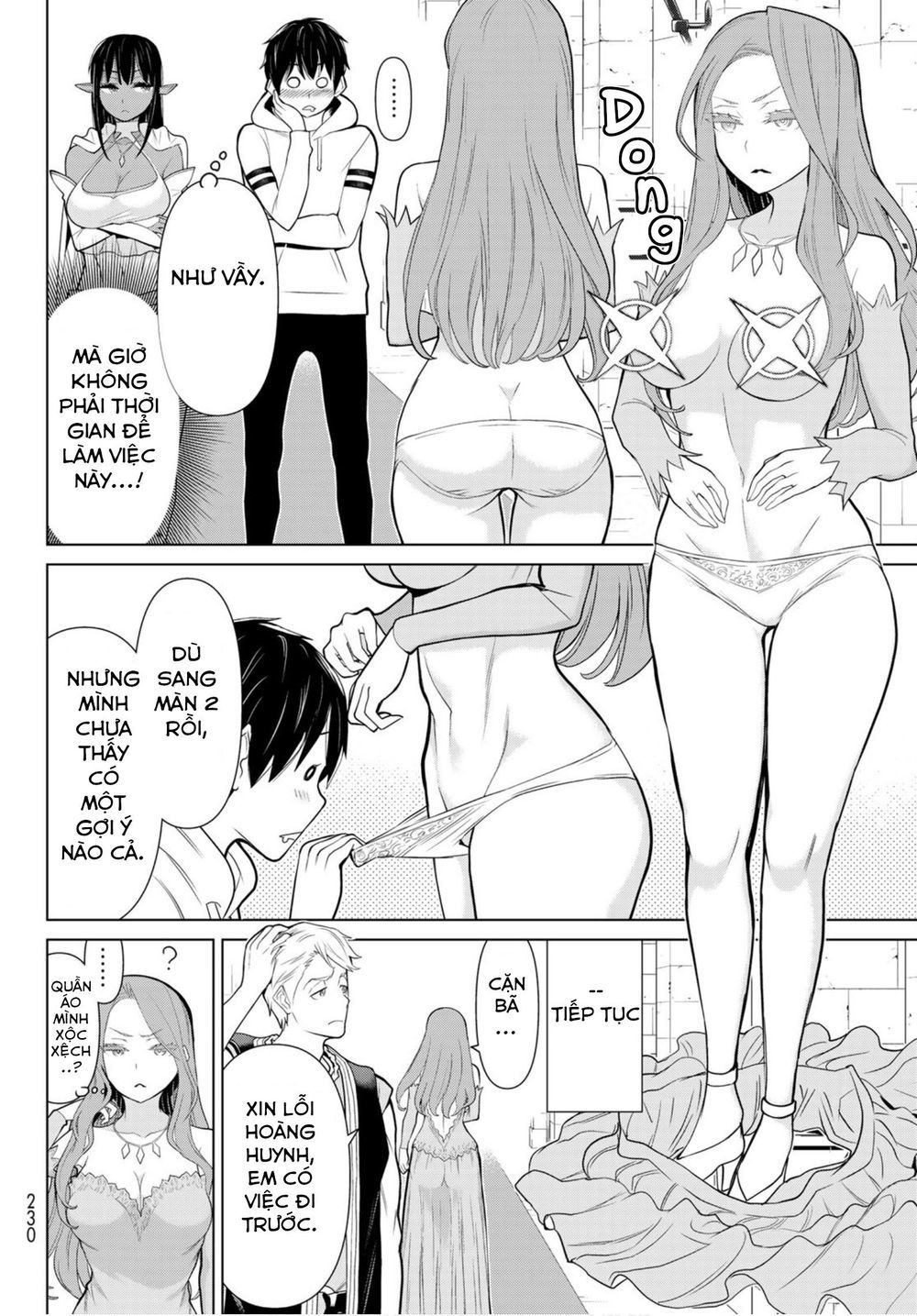 Jikan Teishi Yuusha Chapter 5 - Trang 2