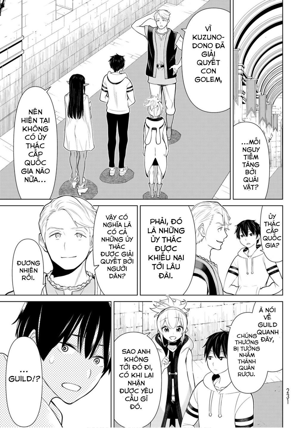 Jikan Teishi Yuusha Chapter 5 - Trang 2