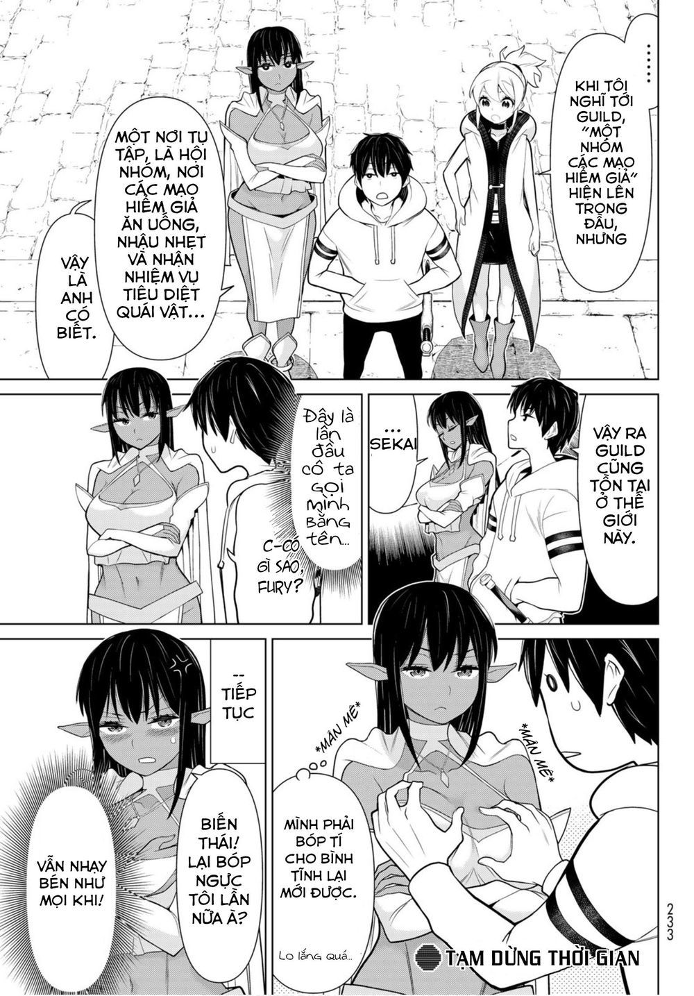 Jikan Teishi Yuusha Chapter 5 - Trang 2