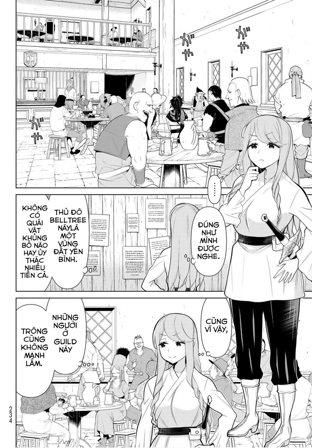 Jikan Teishi Yuusha Chapter 5 - Trang 2