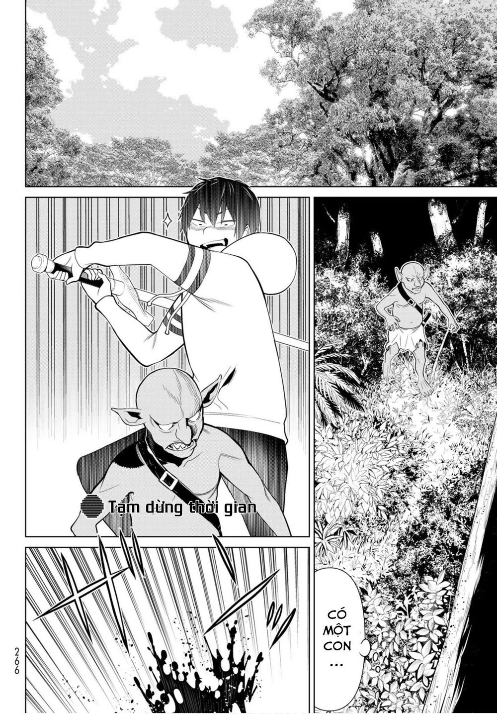 Jikan Teishi Yuusha Chapter 4 - Trang 2