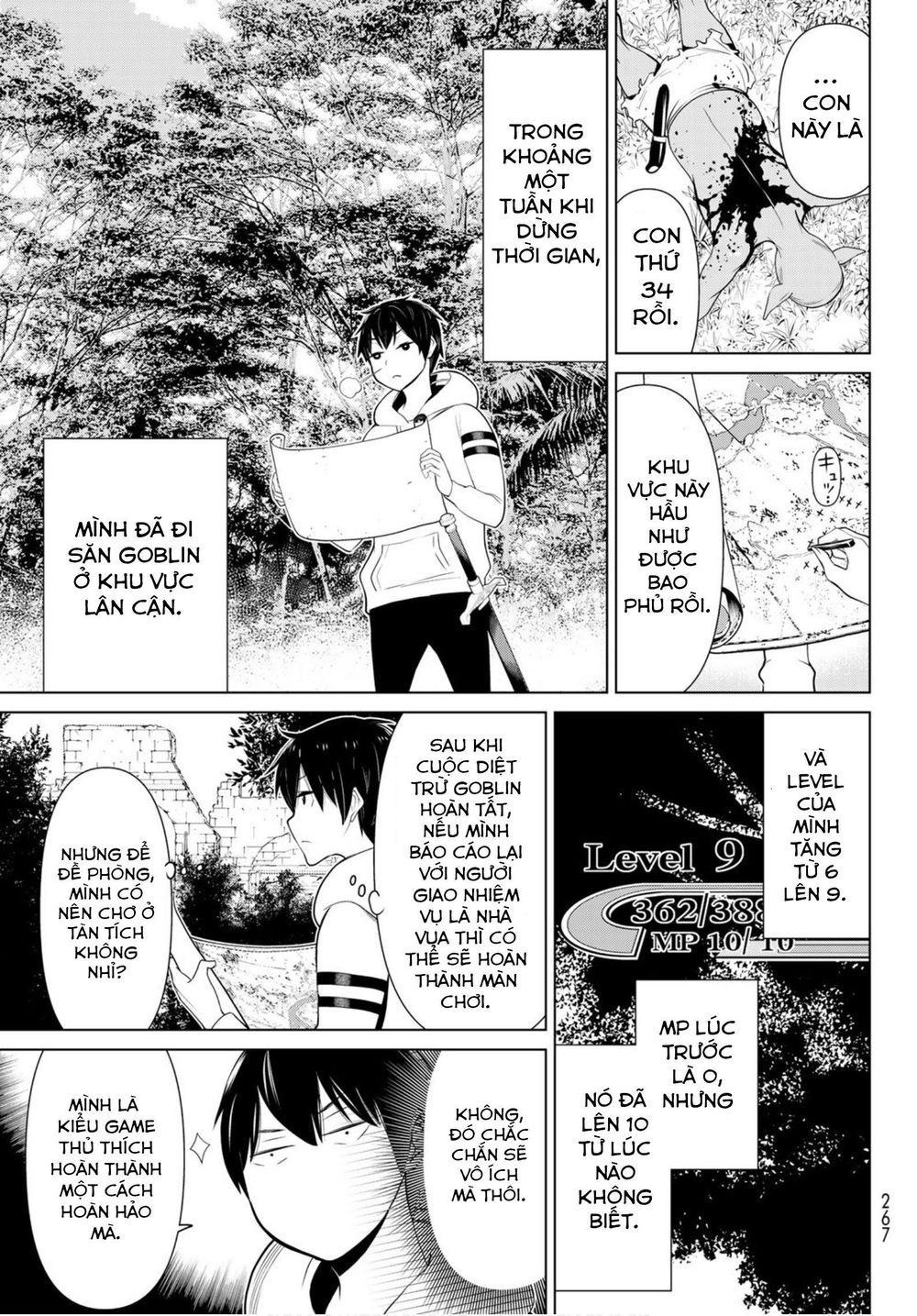 Jikan Teishi Yuusha Chapter 4 - Trang 2