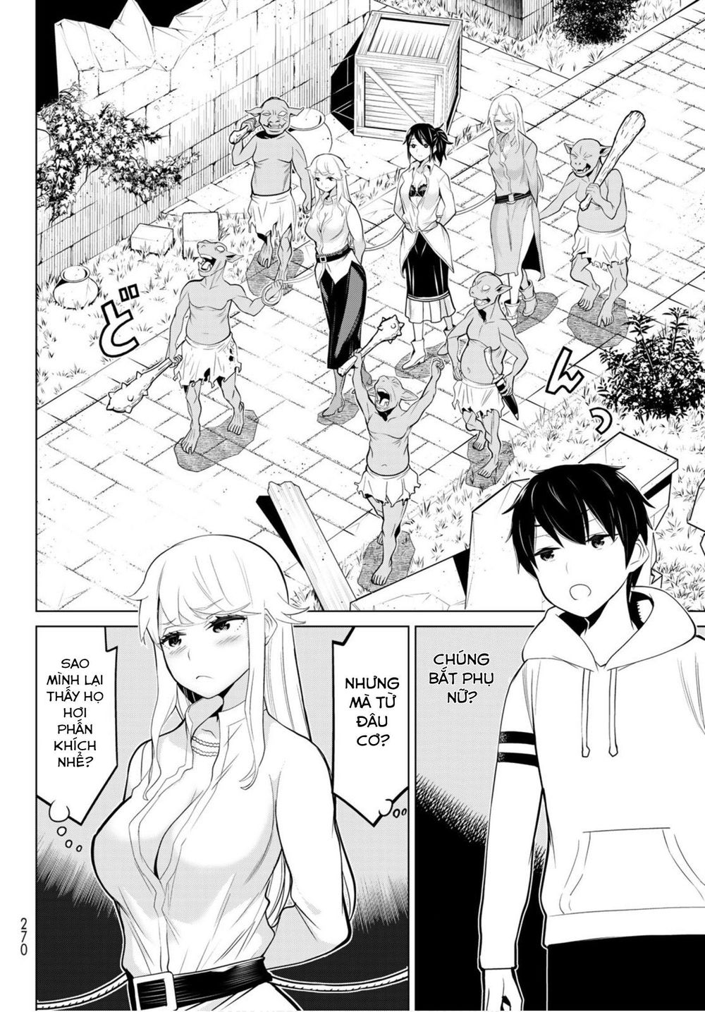 Jikan Teishi Yuusha Chapter 4 - Trang 2