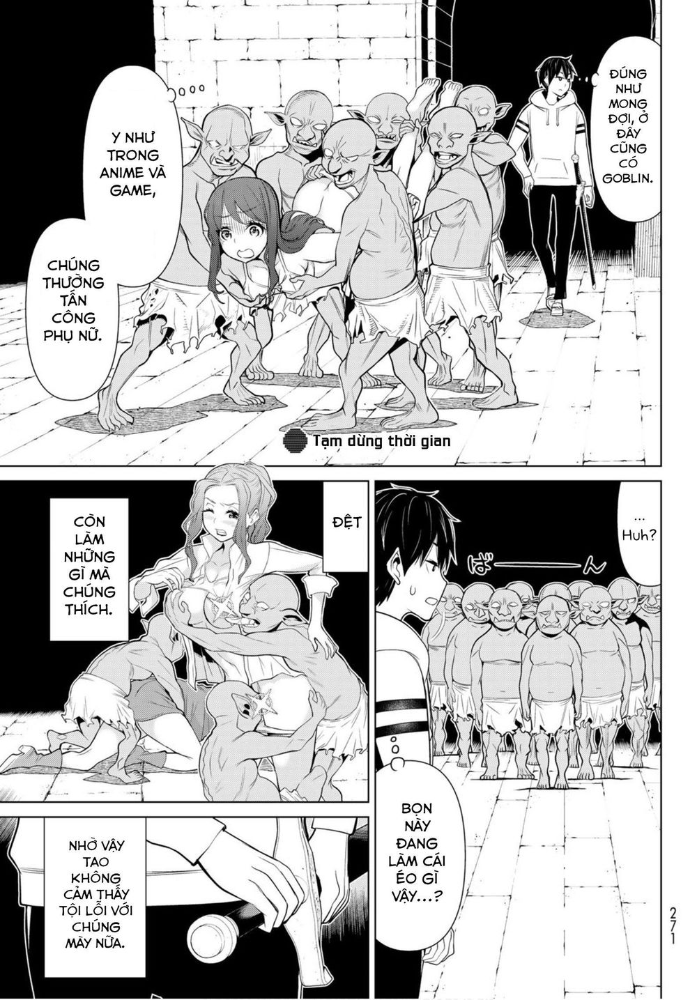 Jikan Teishi Yuusha Chapter 4 - Trang 2