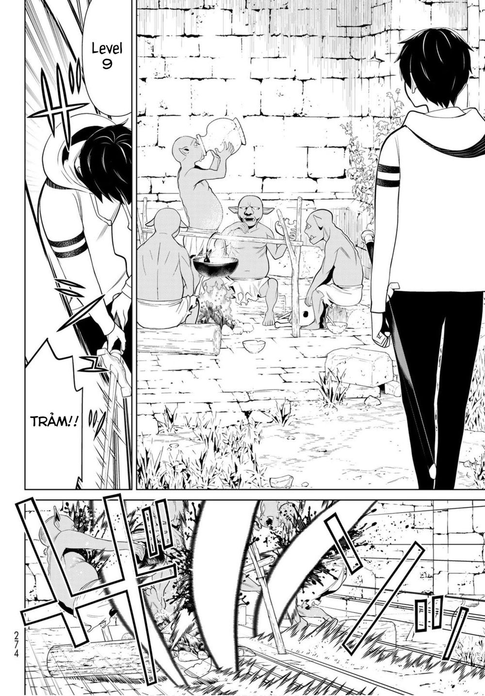 Jikan Teishi Yuusha Chapter 4 - Trang 2