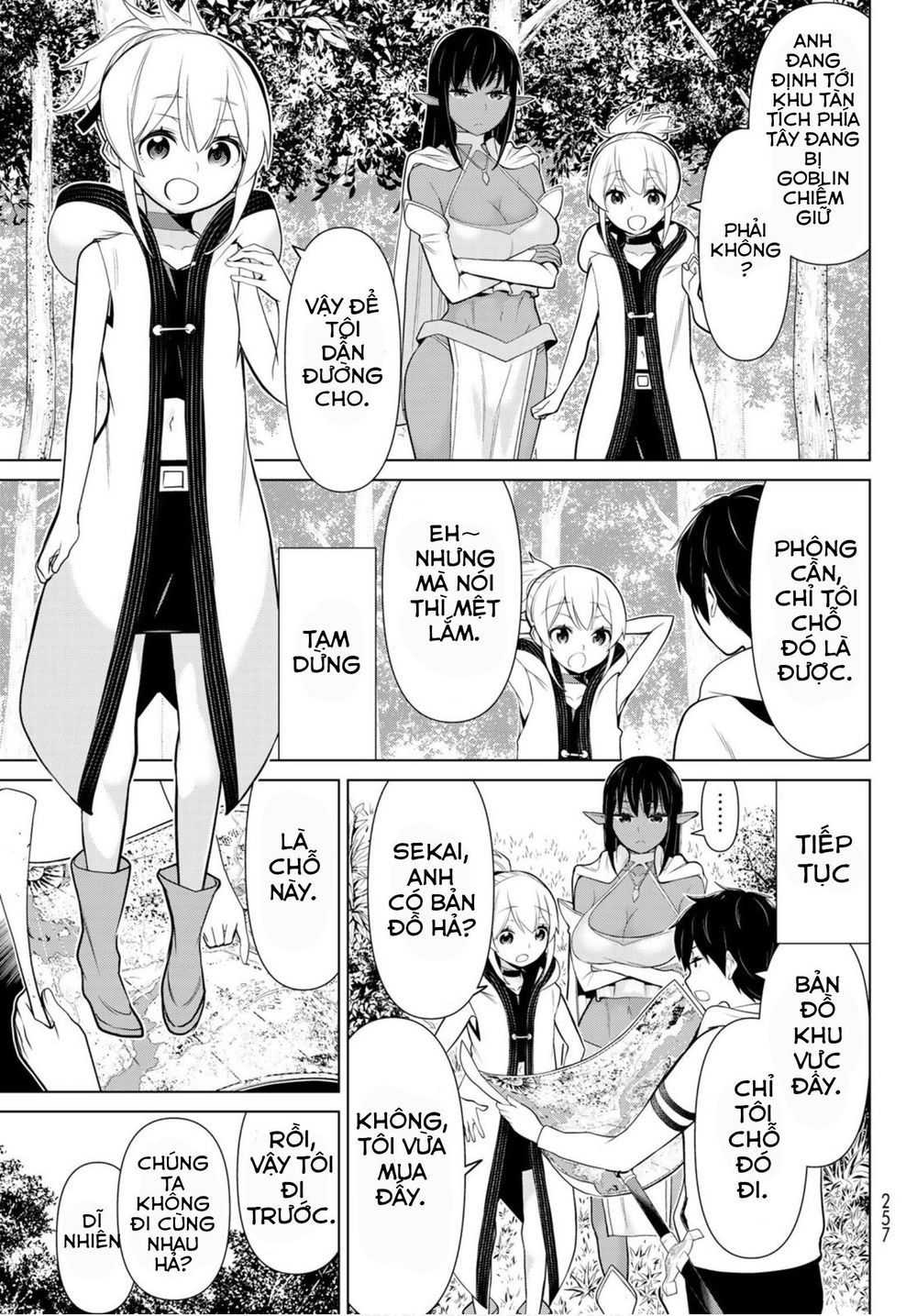 Jikan Teishi Yuusha Chapter 4 - Trang 2