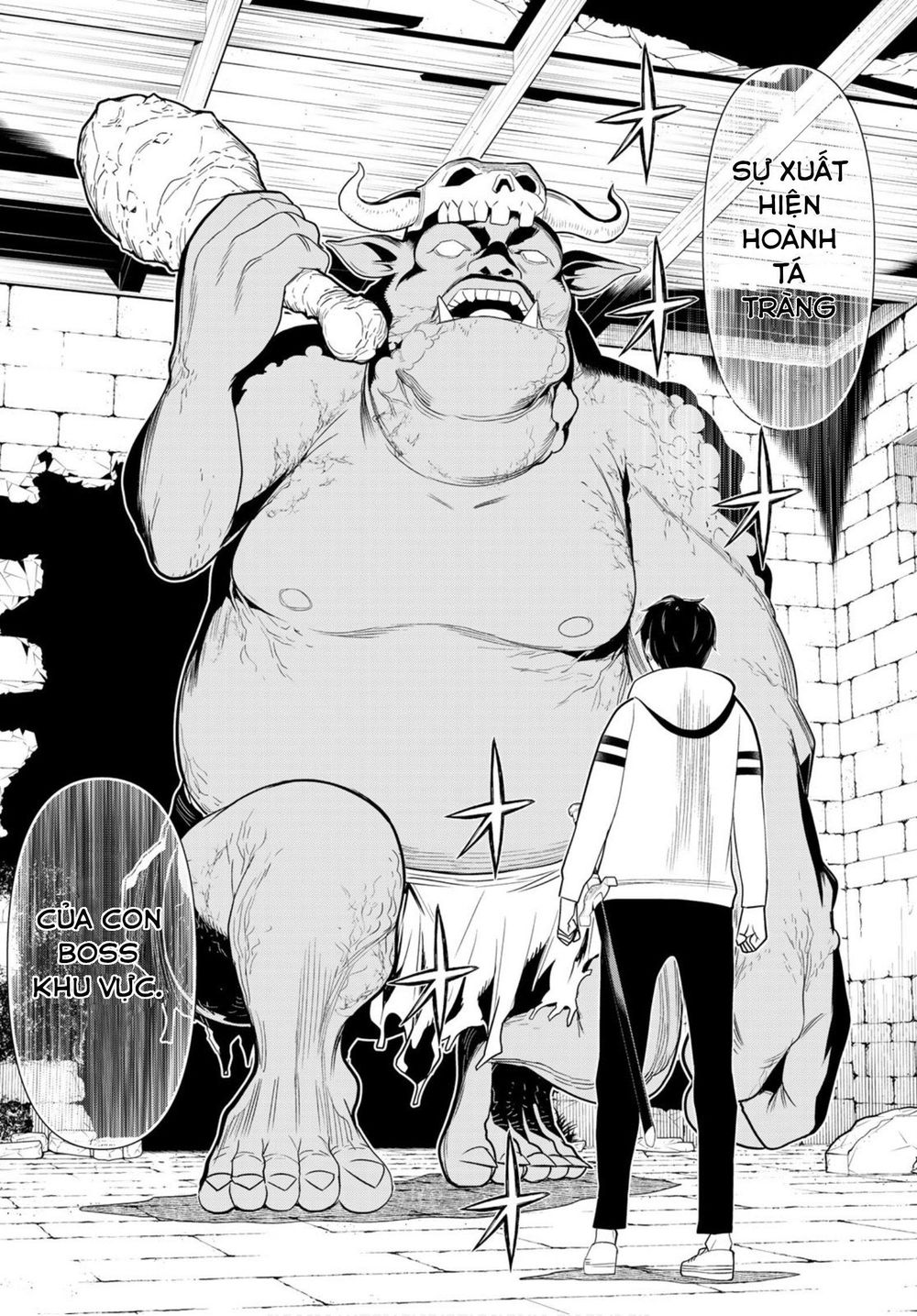 Jikan Teishi Yuusha Chapter 4 - Trang 2