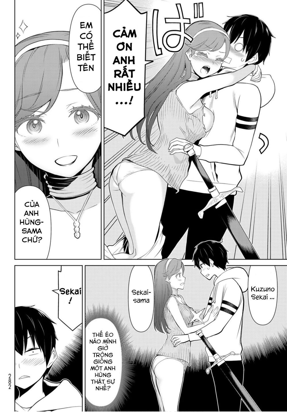 Jikan Teishi Yuusha Chapter 4 - Trang 2